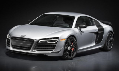 R8 Competition - самый быстрый суперкар Audi